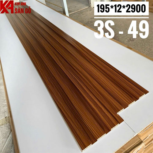 Tấm Ốp Tường Lam 3 Sóng Thấp HSY-49